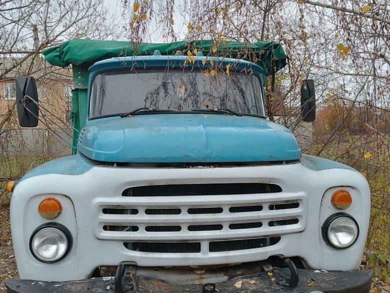 Зил 130 самосвал