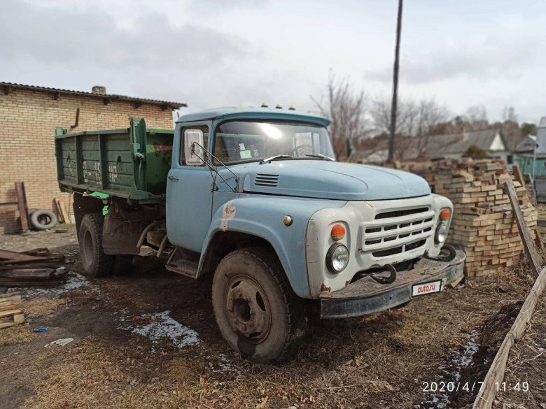 Зил 130 самосвал