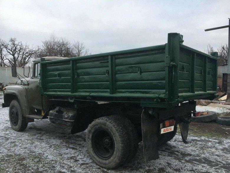 Зил 130 самосвал