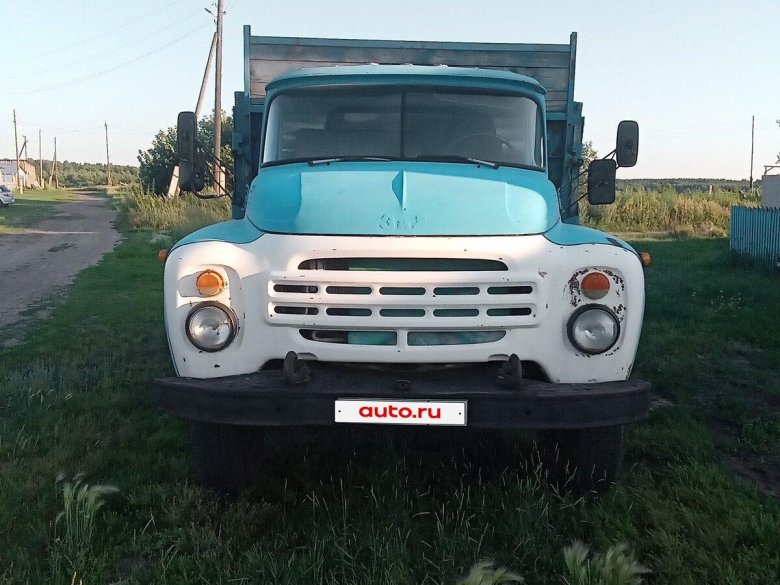 Зил 130 ммз самосвал