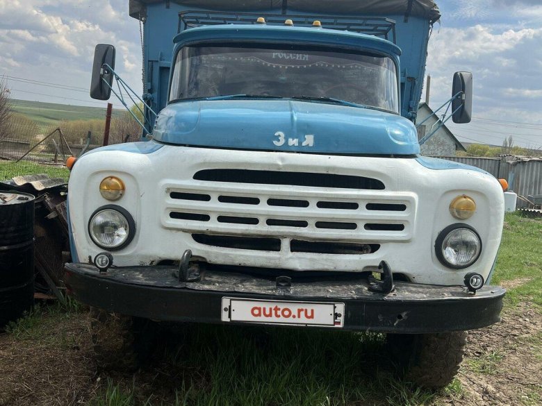 Самосвал зил 130