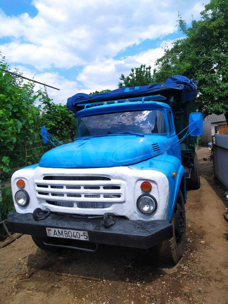 ЗИЛ 431412 бортовой