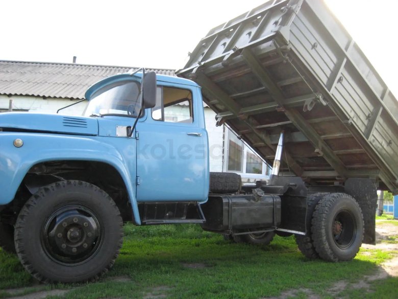 ЗИЛ 130 ММЗ 554