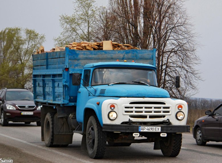 ЗИЛ ММЗ 554м