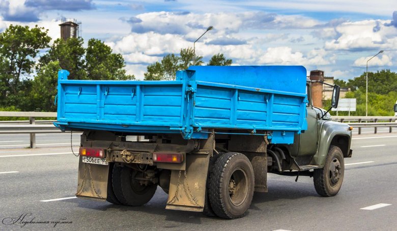 ЗИЛ ММЗ 554 самосвал