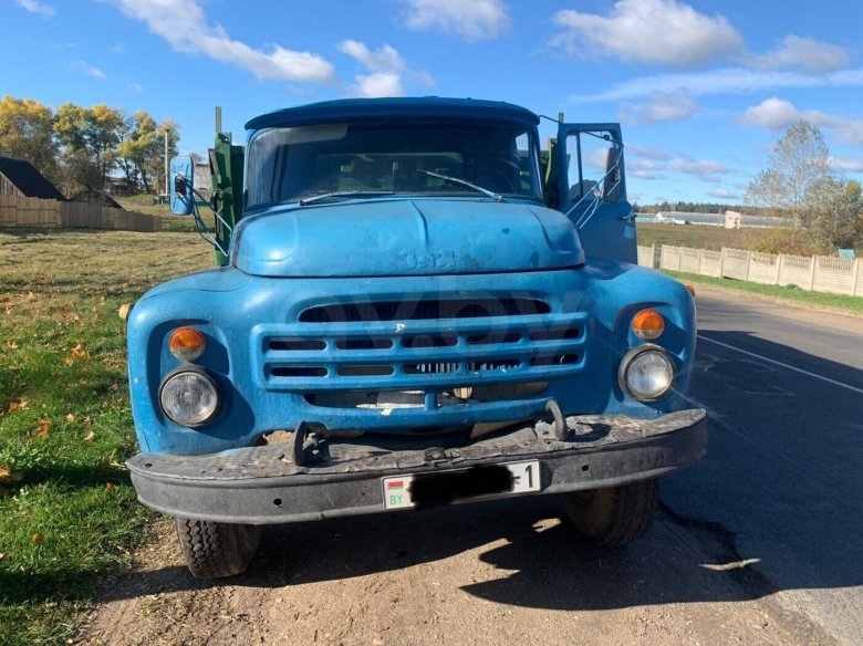 ЗИЛ ММЗ 554 самосвал