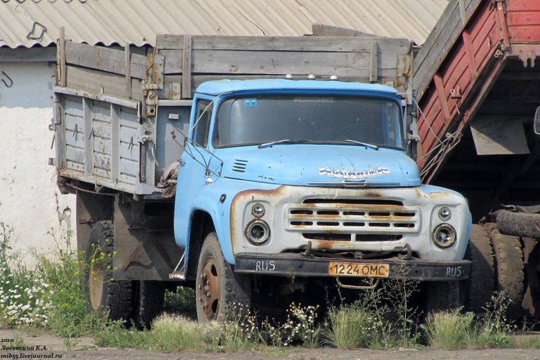 ЗИЛ 130 ММЗ 554м