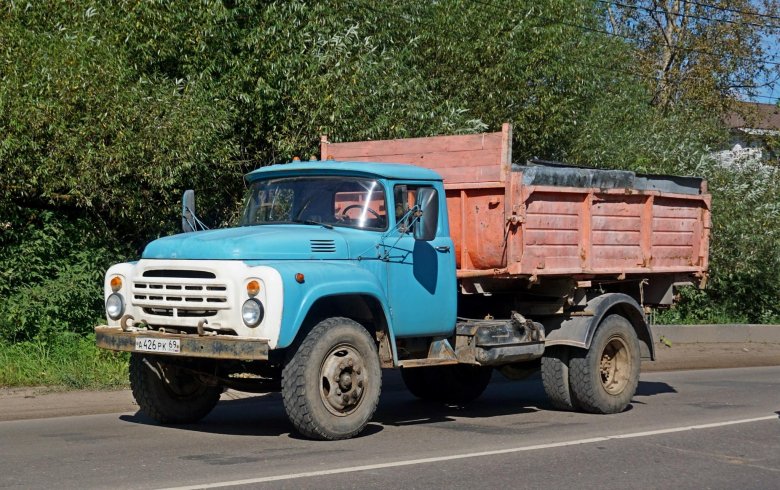 ЗИЛ ММЗ 554м