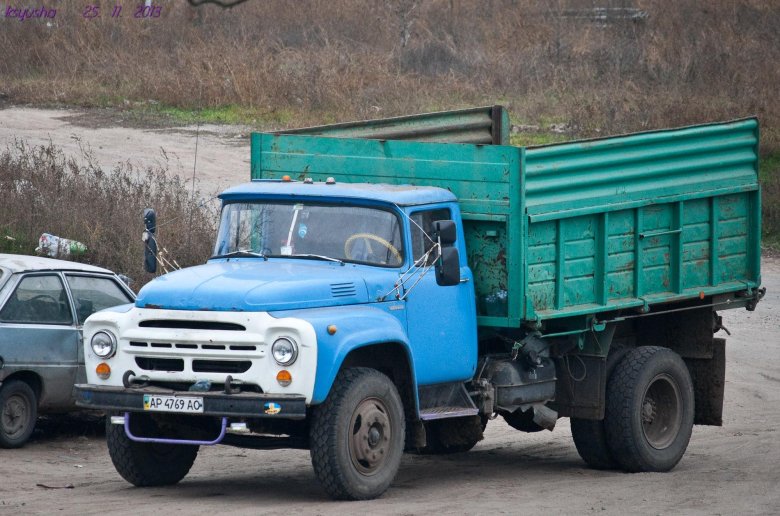 ЗИЛ ММЗ 554м
