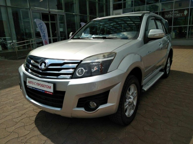 Great Wall Hover 2012