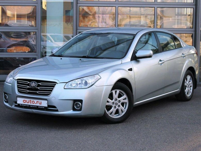 FAW Besturn b50 2012