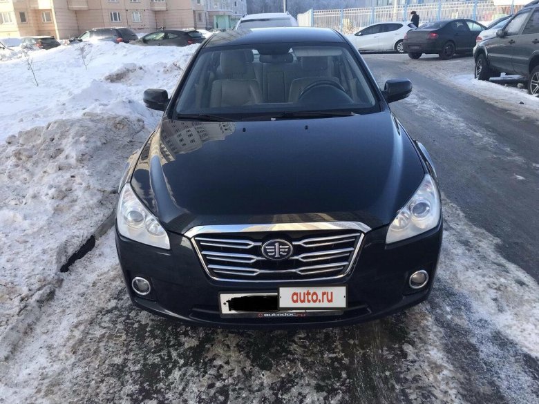 Машина faw besturn