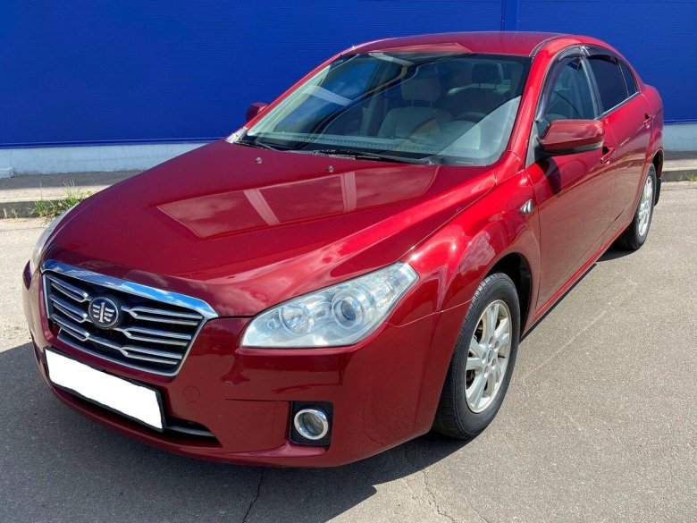 FAW Besturn b50 2012