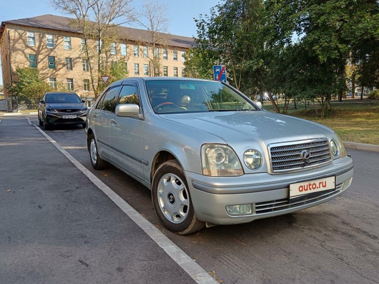 Тойота прогресс 2000