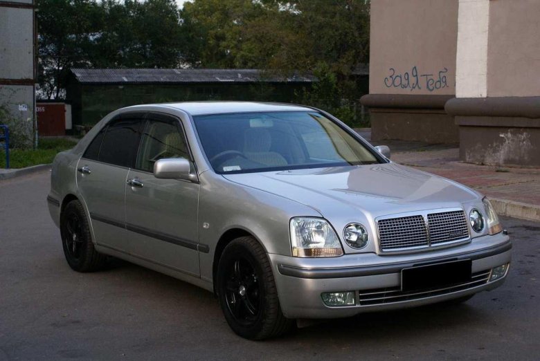 Тойота Прогресс 2007