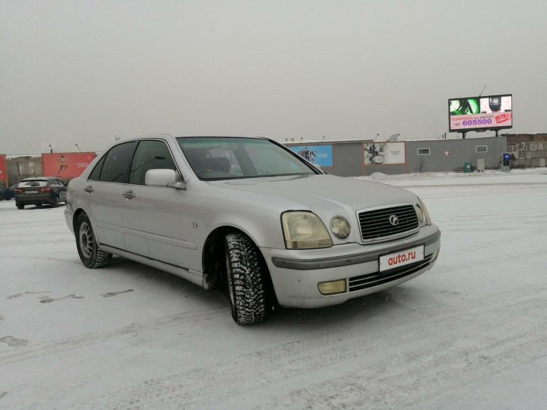 Тойота прогресс 2000