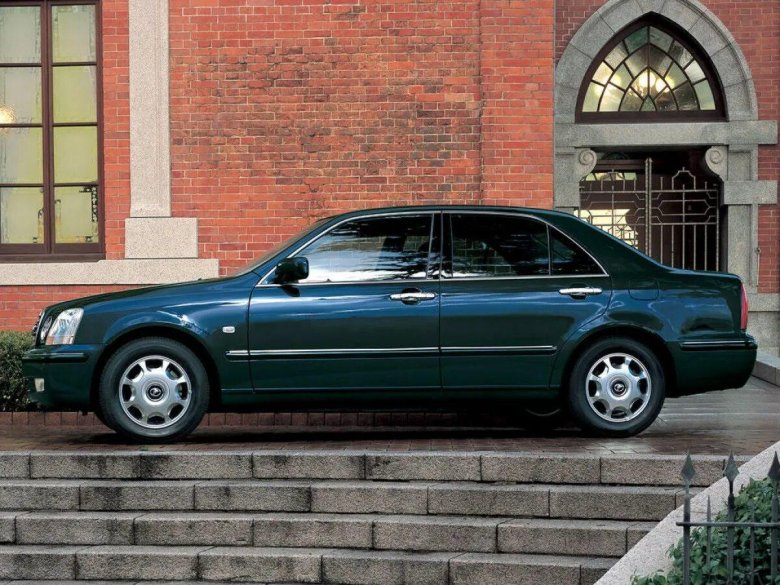 Toyota progres jcg10