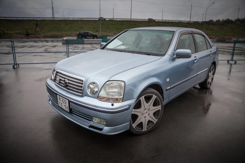 Toyota progres фото