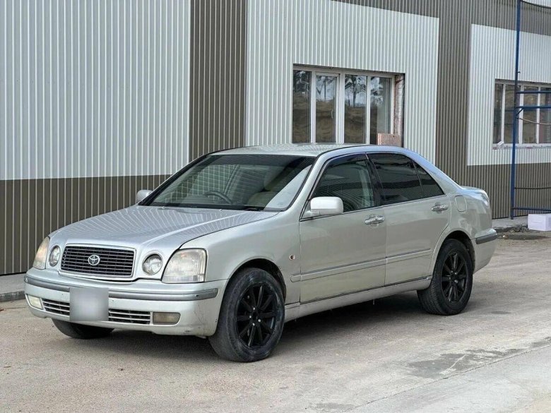 Тойота прогресс 2007