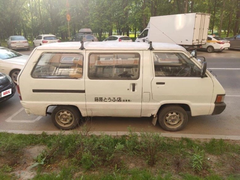 Тойота таун айс микроавтобус