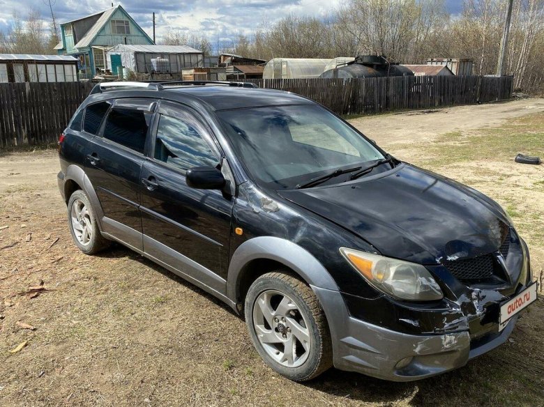 Toyota voltz 2002 2004