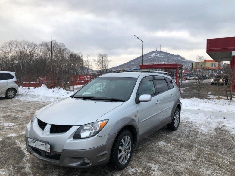 Toyota Voltz 2002