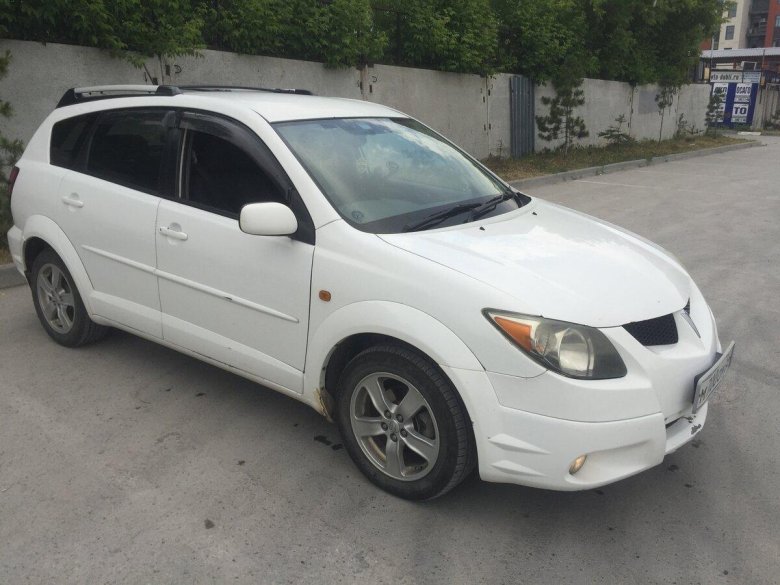 Toyota Voltz 2002-2004