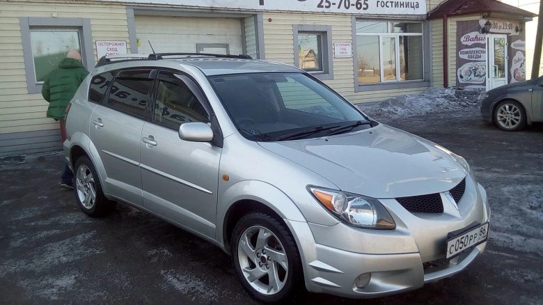 Тойота Вольц 2002