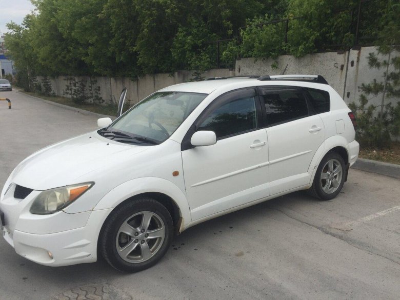 Тойота вольц 2002