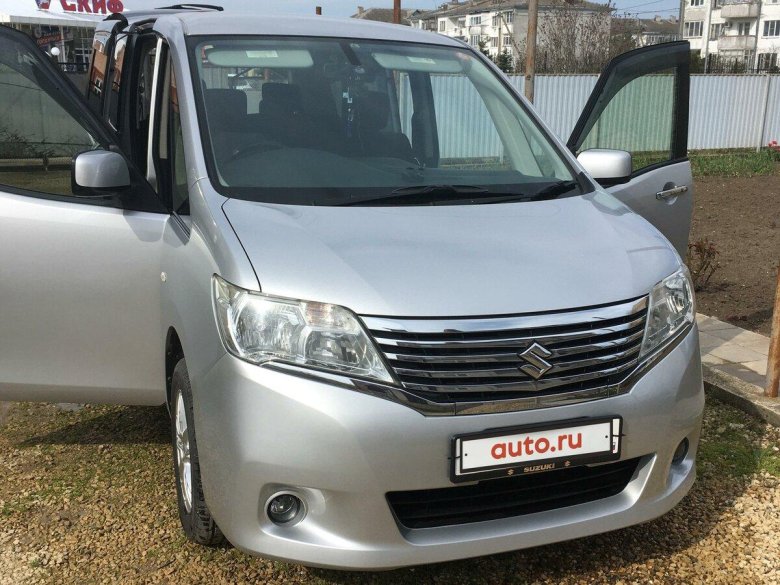 Минивэн сузуки лэнди