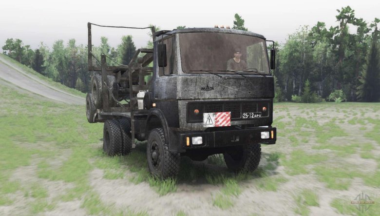Маз 6317 mudrunner
