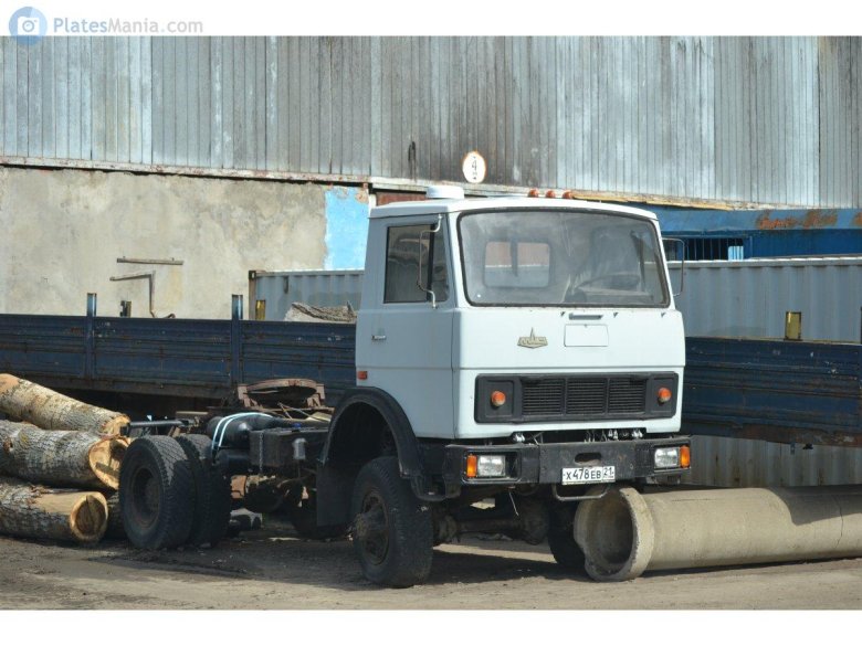 Седельный тягач маз 54329