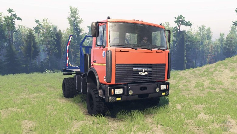 МАЗ 5434 новый кузов