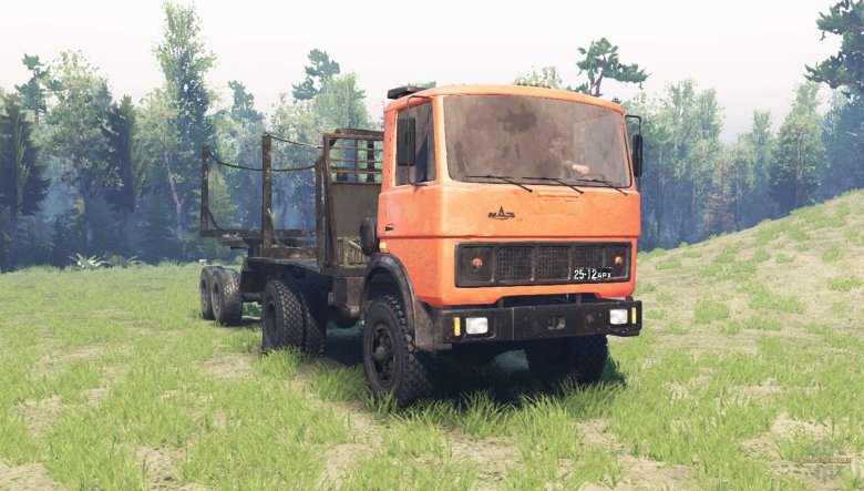 Spintires mudrunner