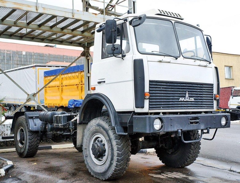 МАЗ 5434 4х4