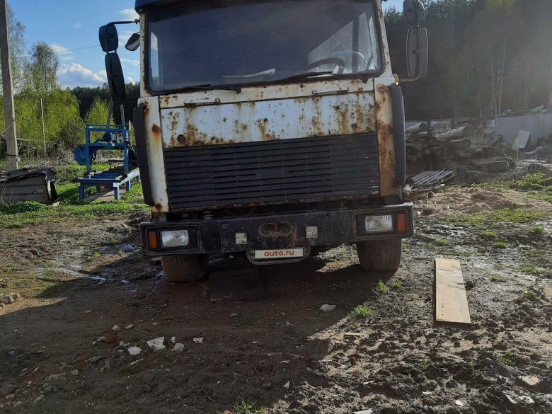 Грузовики маз