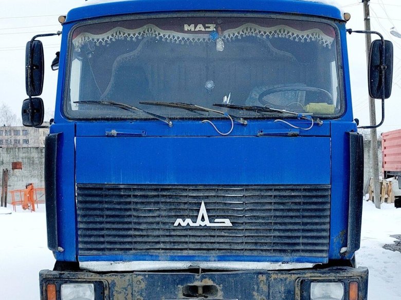 Грузовики маз
