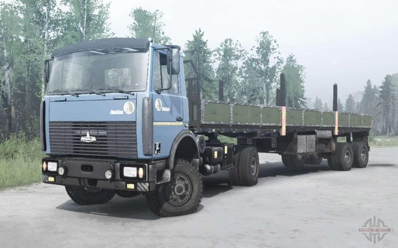 МАЗ 5434 тягач