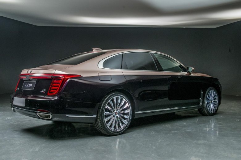 Седан Hongqi h9