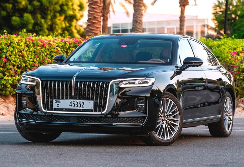 Hongqi h9 2020 седан