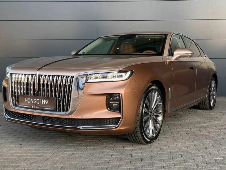 Седан hongqi h 9