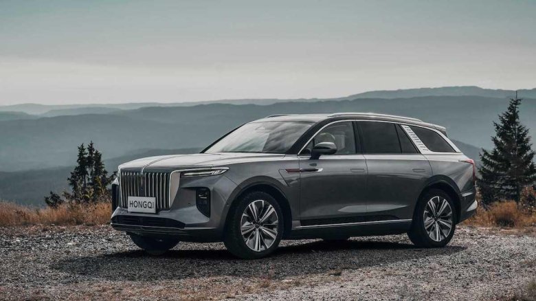 2021 FAW Hongqi e-hs9