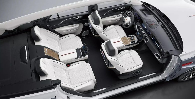 Кроссовер Hongqi e-hs9