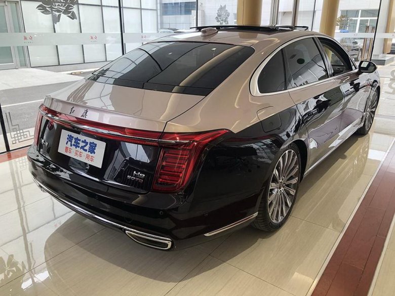 Китайский седан hongqi h 9