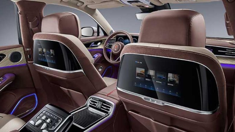 Китайский седан  Hongqi h9