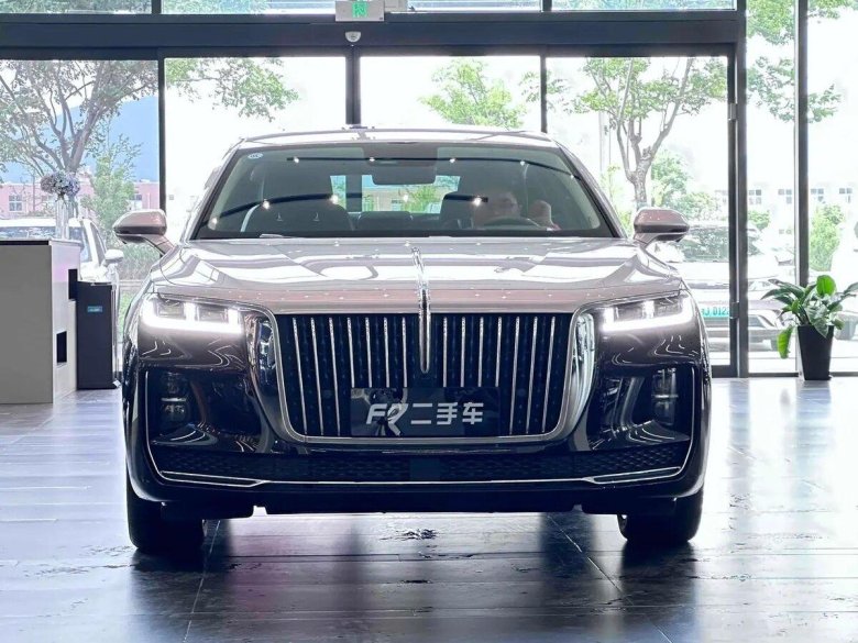 Hongqi h9 черный
