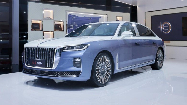 Китайский седан  Hongqi h9