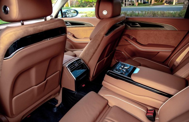 Hongqi h9 2020 седан