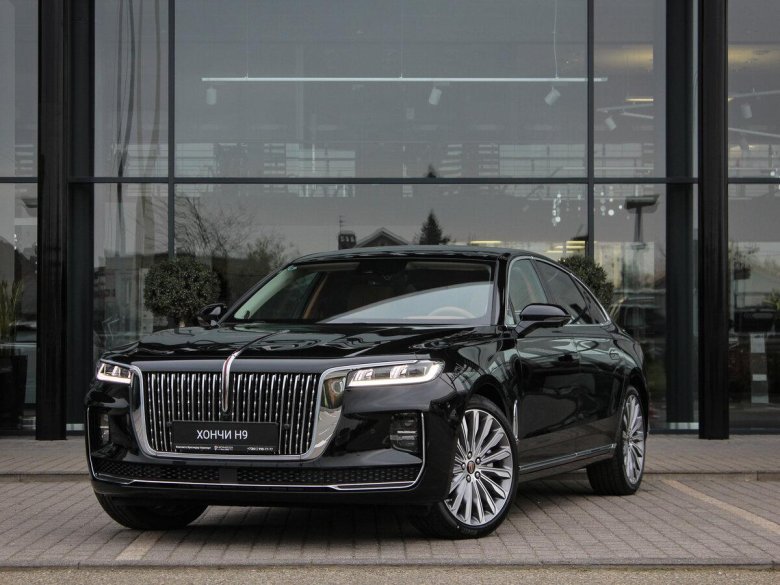 Китайский премиум автомобиль hongqi