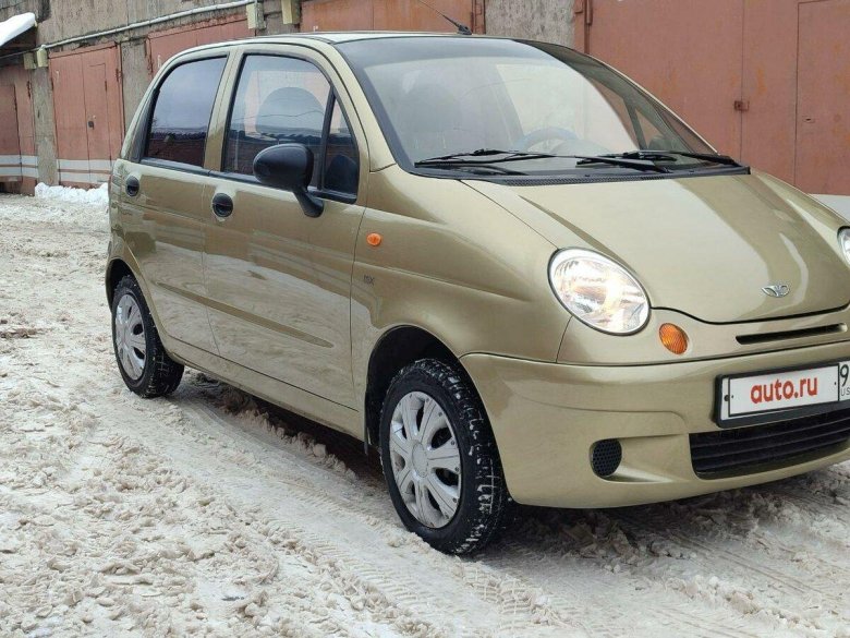 Daewoo matiz 2010